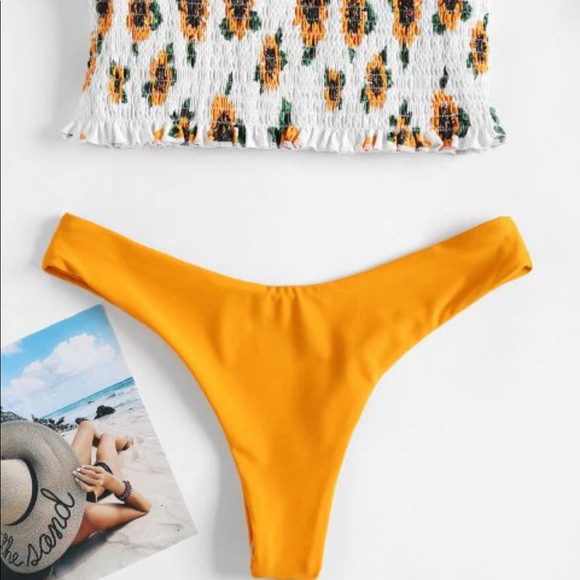 Zaful Other - Gold Zaful Bikini